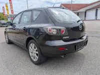 Gebraucht Mazda 3 Active 105 PS (77 kW) 2007 Schwarz Kleinwagen