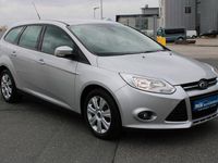 Gebraucht Ford Focus SYNC Edition 101 PS (74 kW) 2014 Silber Limousine