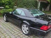 Gebraucht Mercedes SL320 224 PS (164 kW) 1999 Schwarz Cabrio