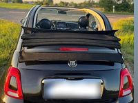 Usata Fiat 500 69 CV (50 kW) 2018 Nero Cabrio
