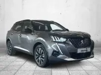 Gebraucht Peugeot 2008 GT 131 PS (96 kW) 2021 Platinium grau metallic SUV