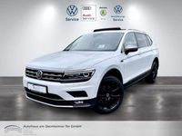 gebraucht VW Tiguan Allspace PANO-MASS-VIRT-HUD-ACC-1HD-7SITZ