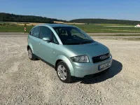 Gebraucht Audi A2 110 PS (80 kW) 2003 Silber Kleinwagen
