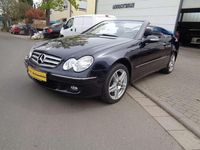 Gebraucht Mercedes CLK280 231 PS (169 kW) 2008 Chromitschwarz metalliclack Cabrio