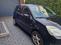 Gebraucht Ford Fiesta 60 PS (44 kW) 2005 Schwarz Kleinwagen
