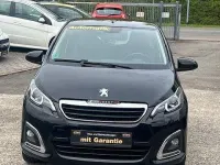Gebraucht Peugeot 108 Allure 69 PS (50 kW) 2018 Schwarz Kleinwagen