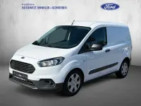 Gebraucht Ford Courier Trend 101 PS (74 kW) 2022 Weiß Van / Kleinbus