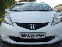 Gebraucht Honda Jazz Comfort 99 PS (72 kW) 2008 Weiß Kleinwagen