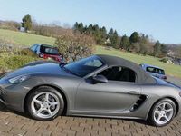 gebraucht Porsche 718 Boxster Navi PCM Xenon 18' LM Räder