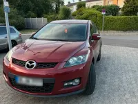 Gebraucht Mazda CX-7 266 PS (195 kW) 2008 Rot SUV