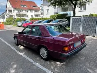 Gebraucht Mercedes 190 122 PS (89 kW) 1990 Rot Limousine