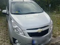 Gebraucht Chevrolet Spark 80 PS (58 kW) 2010 Grau Kleinwagen