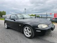 Usata Mazda MX5 110 CV (80 kW) 2000 Nero Cabrio
