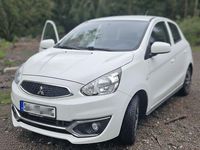 Gebraucht Mitsubishi Space Star 71 PS (52 kW) 2017 Weiß Kleinwagen