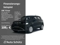 Gebraucht VW T-Cross 95 PS (69 kW) 2025 Schwarz SUV