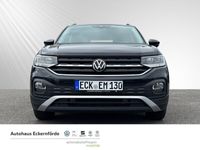 gebraucht VW T-Cross - Life 1.0 TSI NAVI*+CARPLAY+SITZHZ+LED Klima