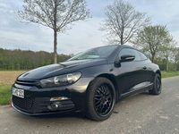 Second-hand VW Scirocco 160 CP (117 kW) 2009 Negru Coupe