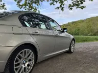 Brugt BMW 320 Exclusive 184 HK (135 kW) 2010 Sølv Sedan