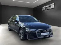 Używany Audi A6 Design 204 KM (150 kW) 2022 Czarny Kombi