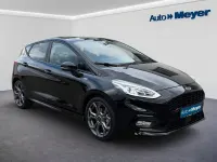 Gebraucht Ford Fiesta ST-Line 125 PS (91 kW) 2018 Schwarz Kleinwagen