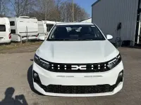 Nowe Dacia Sandero Expression 122 KM (89 kW) 2026 Biały Sedan/Limuzyna