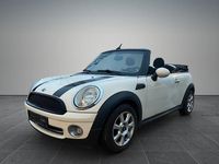 Gebraucht Mini Cooper Cabriolet 120 PS (88 kW) 2009 Weiß Cabrio