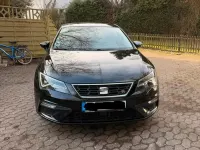 Gebraucht Seat Leon FR 180 PS (132 kW) 2018 Schwarz Limousine