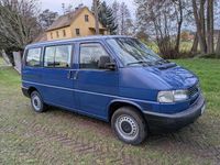 Gebraucht VW T4 102 PS (75 kW) 1998 Blau Van