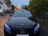 Gebraucht Mercedes C220 170 PS (125 kW) 2016 Schwarz Limousine