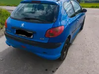 Gebraucht Peugeot 206 60 PS (44 kW) 2005 Blau Kleinwagen