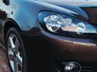 Gebraucht VW Golf VI 122 PS (89 kW) 2011 Braun Kleinwagen