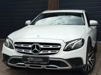 Gebraucht Mercedes E220 All-Terrain 194 PS (142 kW) 2019 Weiß Kombi