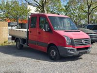 Gebraucht VW Crafter 136 PS (100 kW) 2016 Rot Van