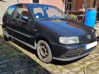 Gebraucht VW Polo Conceptline 75 PS (55 kW) 1996 Schwarz Kleinwagen