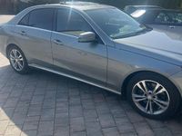 Gebraucht Mercedes E220 Elegance 170 PS (125 kW) 2014 Grau Limousine