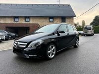 Gebraucht Mercedes B220 170 PS (125 kW) 2013 Schwarz Van / Kleinbus