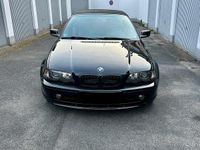 Gebraucht BMW 323 Cabriolet 170 PS (125 kW) 2000 Schwarz Cabrio