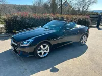 Gebraucht Mercedes SLC180 158 PS (116 kW) 2017 Schwarz Cabrio
