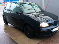Gebraucht Seat Arosa 50 PS (36 kW) 2000 Schwarz Kleinwagen