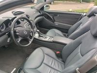 Gebraucht Mercedes SL350 245 PS (180 kW) 2003 Silber Cabrio