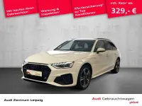 Gebraucht Audi A4 S-Line 204 PS (150 kW) 2023 Ibisweiß Kombi