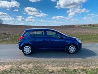 Gebraucht Opel Corsa 80 PS (58 kW) 2007 Blau Kleinwagen