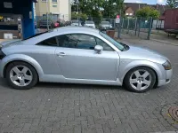 Gebraucht Audi TT 180 PS (132 kW) 2004 Silber Coupé