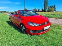 Gebraucht VW Golf Cabriolet GTI 211 PS (155 kW) 2013 Tornadorot Cabrio