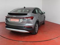 Gebraucht Audi e-tron Sportback 150 kW (204 PS) 2023 Taifungrau metallic (metallic) SUV