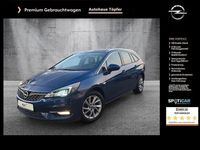 Gebraucht Opel Astra Elegance 122 PS (89 kW) 2020 Blau Kombi