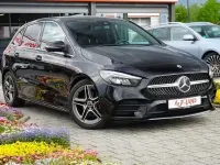 Gebraucht Mercedes B200 AMG line 150 PS (110 kW) 2019 Schwarz Van / Kleinbus