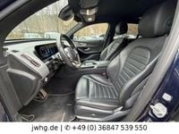 Gebraucht Mercedes EQC400 AMG 300 kW (408 PS) 2021 Blau SUV