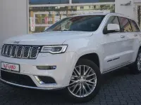 Gebraucht Jeep Grand Cherokee Summit 250 PS (183 kW) 2018 Ivory 3 coat (metallic) SUV