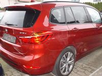 Gebraucht BMW 218 Sport Line 150 PS (110 kW) 2015 Flamencorot brillanteffekt Van / Kleinbus